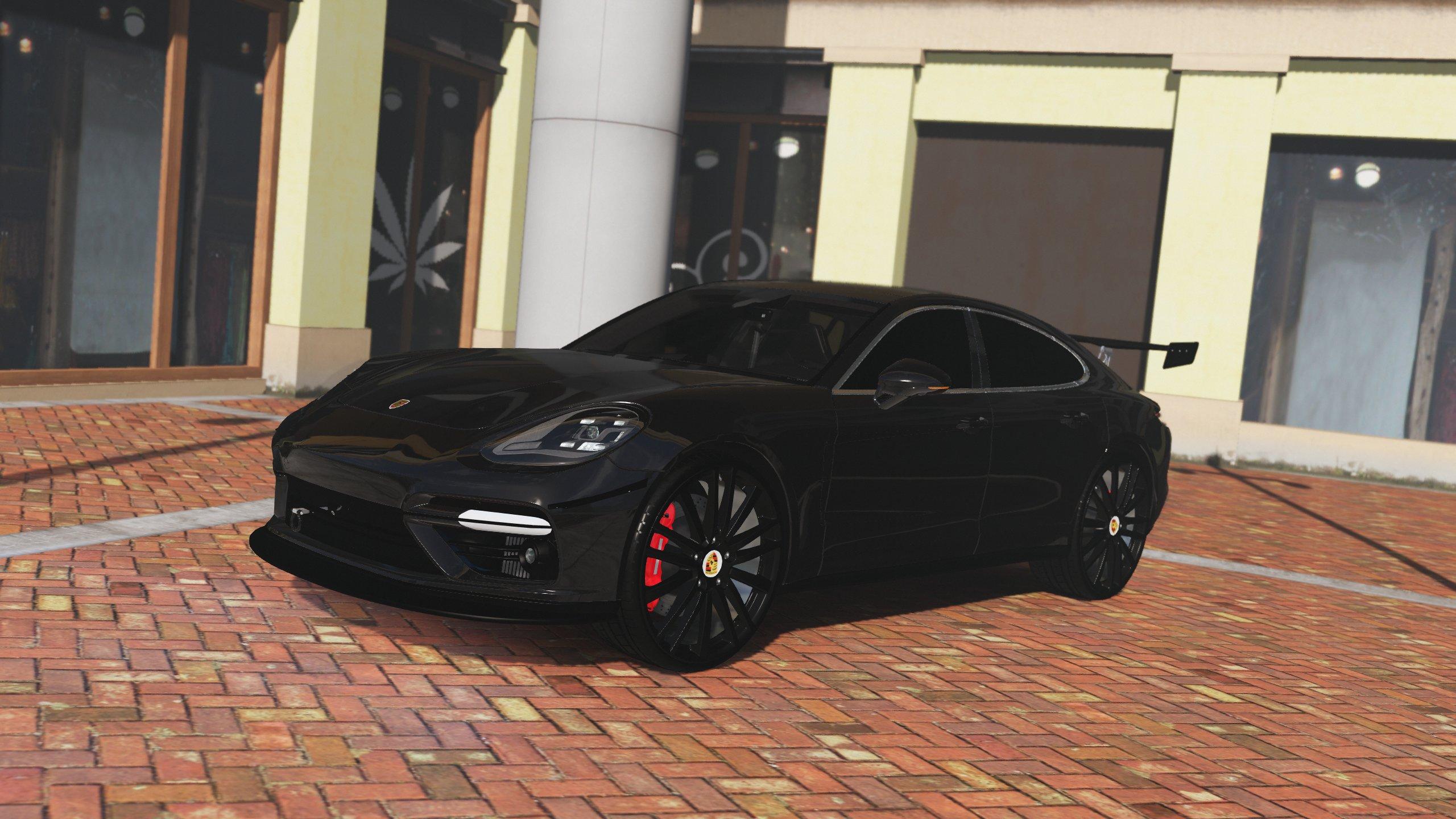 Porsche panamera gta 5